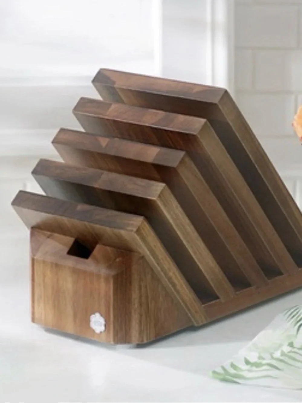 Culinario series cutlery wooden knife block 10115 new in box